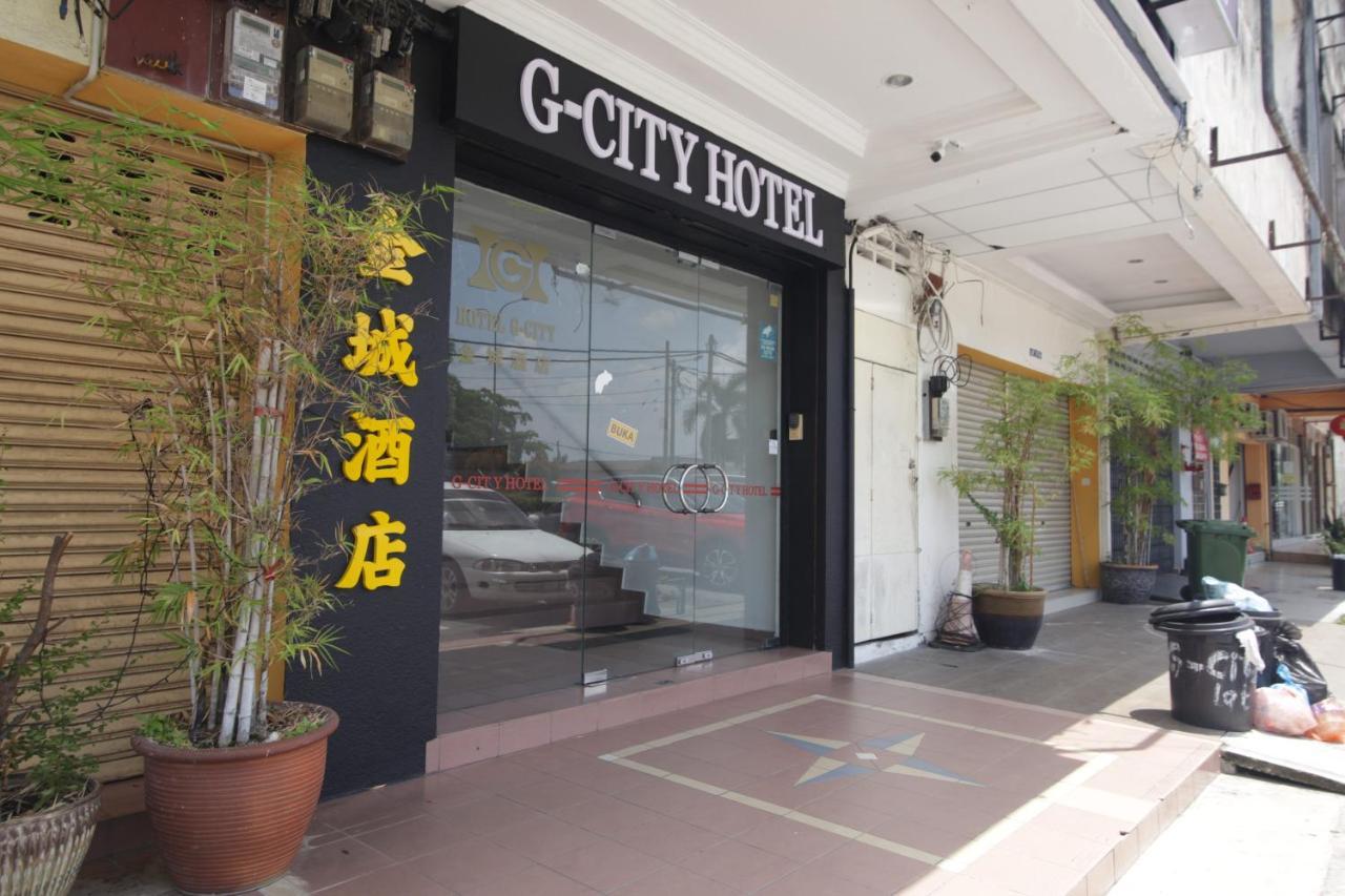 G City Hotel Телук-Інтан Екстер'єр фото