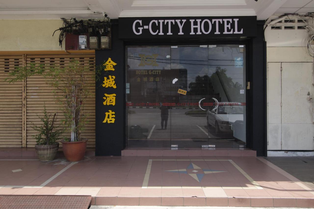 G City Hotel Телук-Інтан Екстер'єр фото